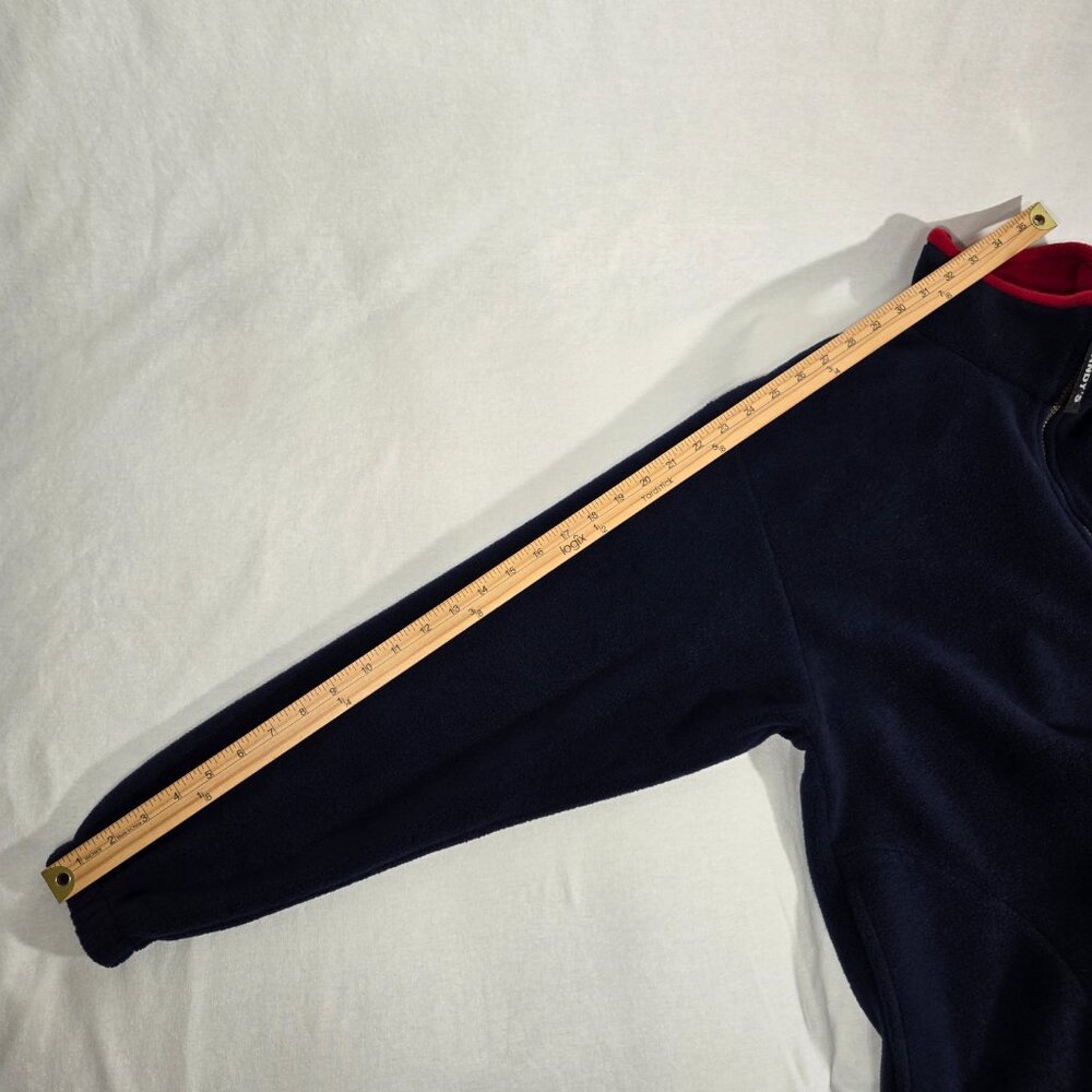 U.S.A. Vintage ANDY'S Blue "LAKE TAHOE" Full-Zip Fleece Jacket OVERSIZED Size M. - Picture 17 of 17